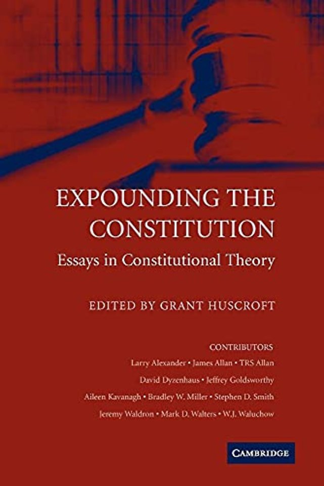 Expounding the Constitution