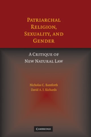 Patriarchal Religion, Sexuality, and Gender