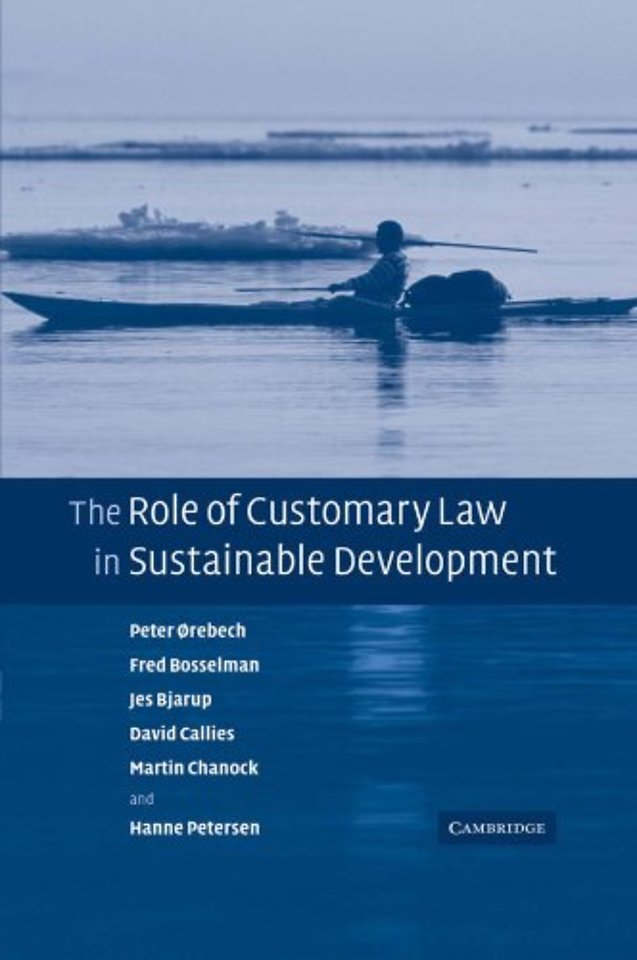 The Role of Customary Law in Sustainable Development