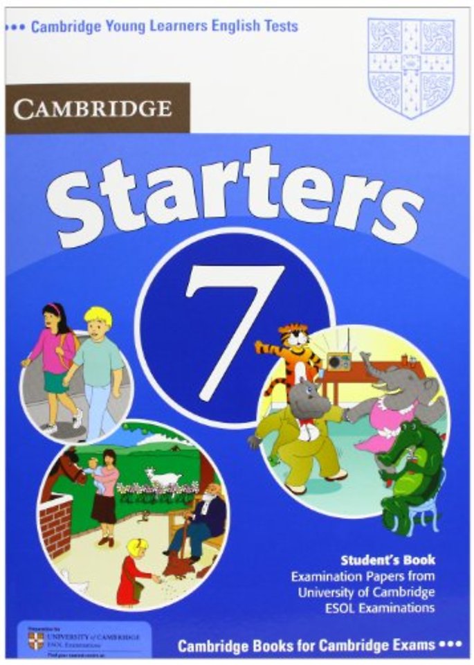 Cambridge Young Learners English Tests 7 Starters Student's Book
