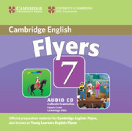Cambridge Young Learners English Tests 7 Flyers Audio CD
