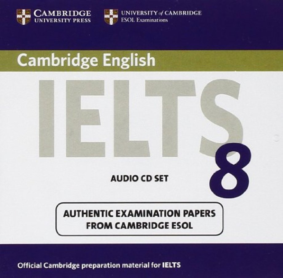 Cambridge IELTS 8 Audio CDs (2)
