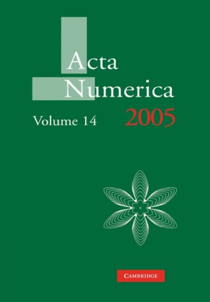 Acta Numerica 2005: Volume 14