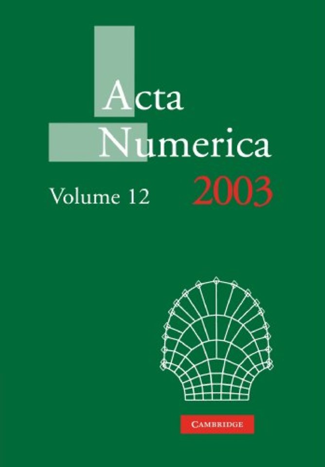 Acta Numerica 2003: Volume 12