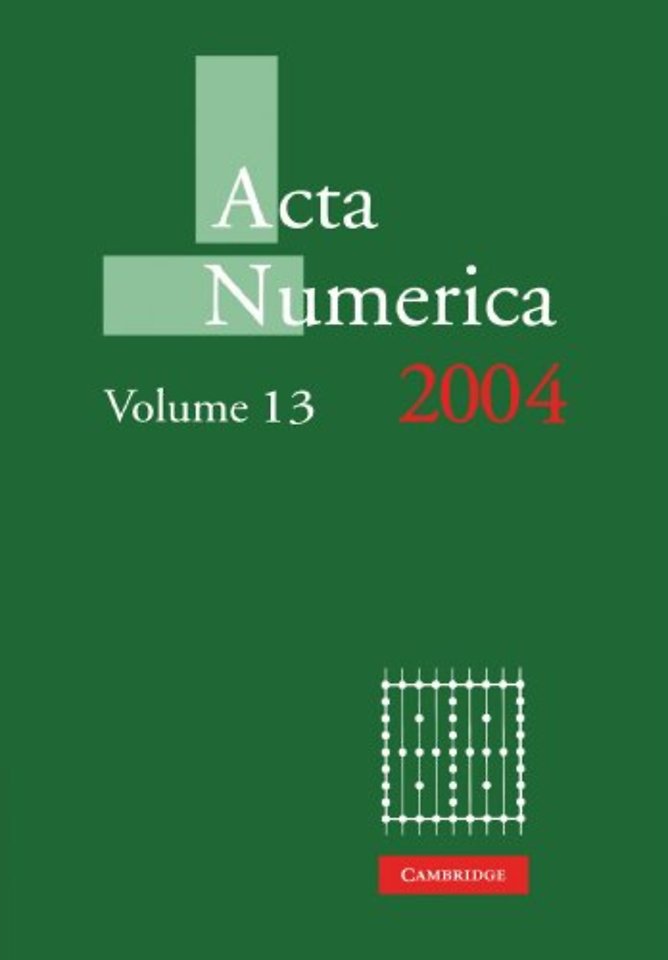 Acta Numerica 2004: Volume 13