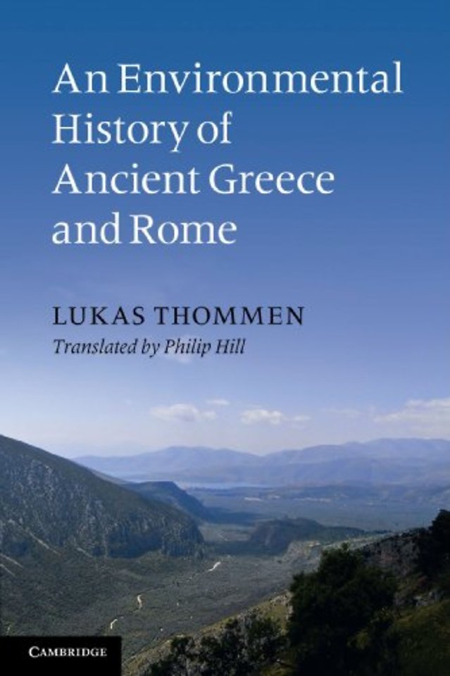 An Environmental History of Ancient Greece and Rome