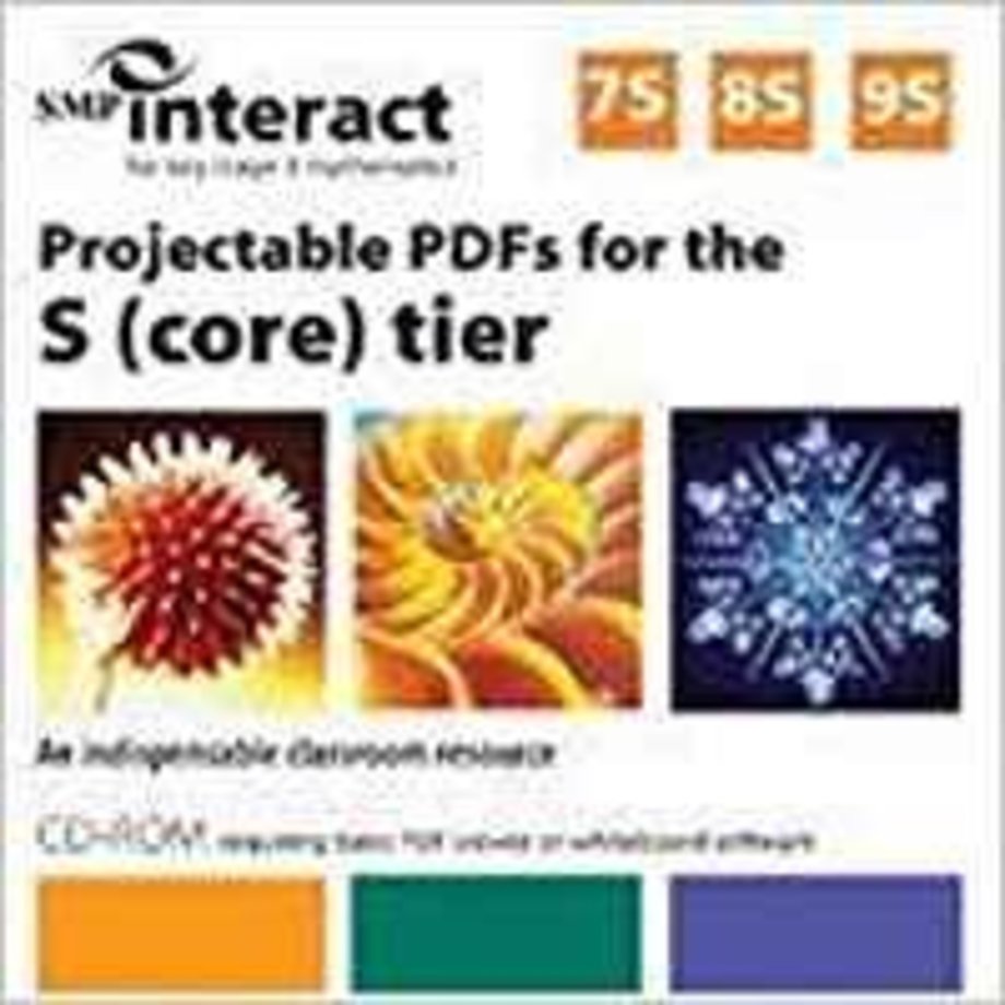 SMP Interact for Two-Tier Projectable PDFs Key Stage 3 Tier S CD-ROM
