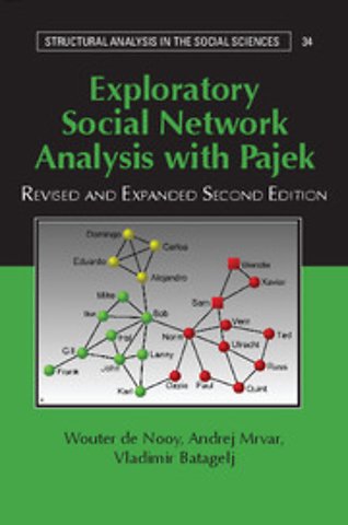 Exploratory Social Network Analysis with Pajek