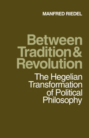 Between Tradition and Revolution