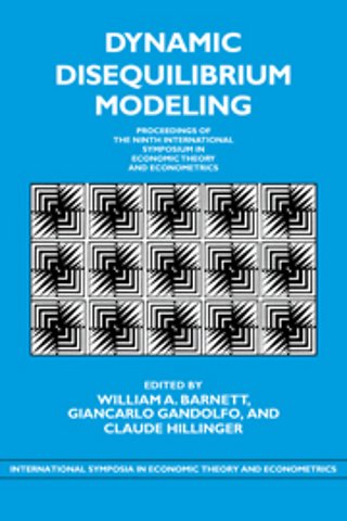 Dynamic Disequilibrium Modeling: Theory and Applications