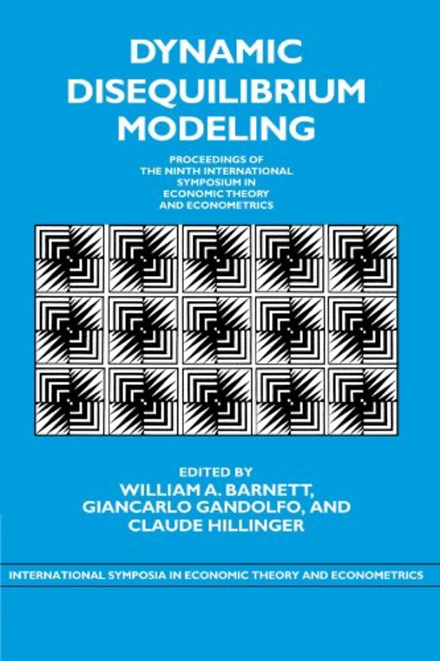 Dynamic Disequilibrium Modeling: Theory and Applications