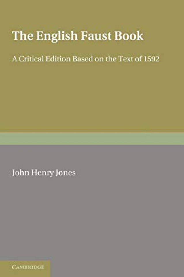 The English Faust Book