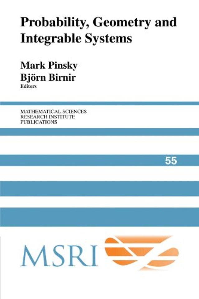 Probability, Geometry and Integrable Systems