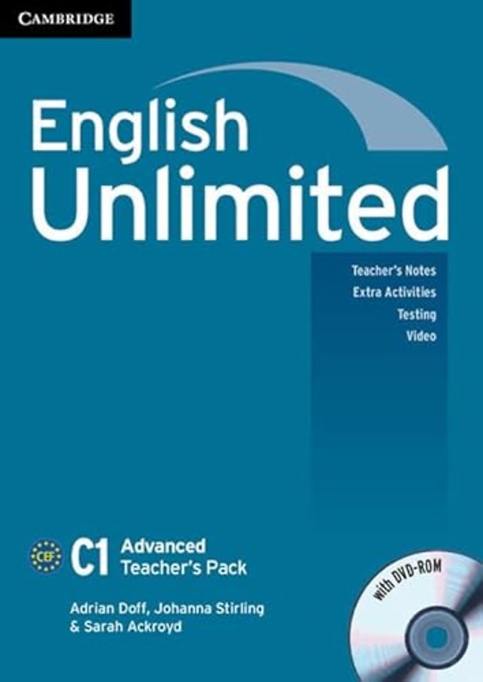 English Unlimited Advanced Teacher's Pack (Teacher's Book with DVD-ROM)