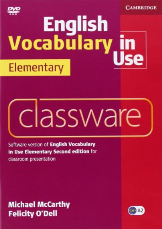 English Vocabulary in Use Elementary Classware