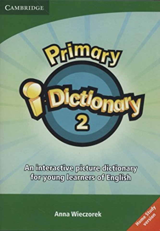 Primary i-Dictionary Level 2 DVD-ROM (Home user)
