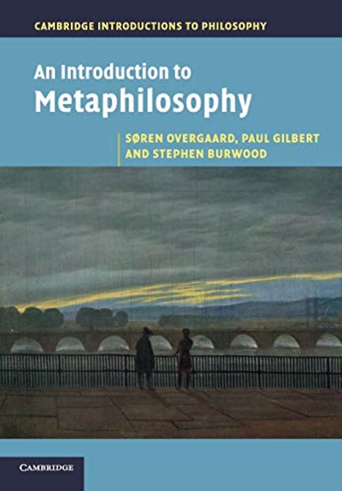 An Introduction to Metaphilosophy
