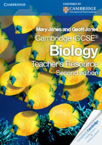 Cambridge IGCSE Biology Teacher's Resource CD-ROM