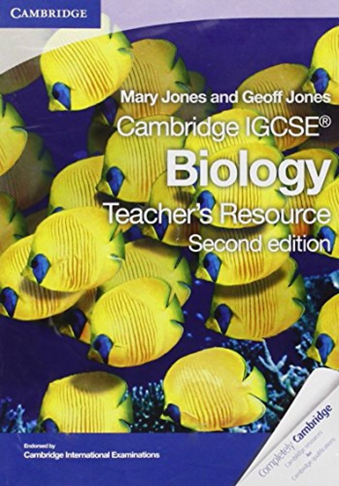 Cambridge IGCSE Biology Teacher's Resource CD-ROM