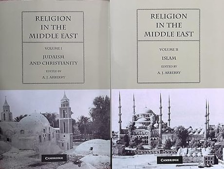 Religion in the Middle East 2 Volume Paperback Set
