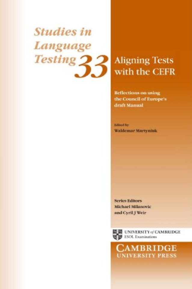 Aligning Tests with the CEFR