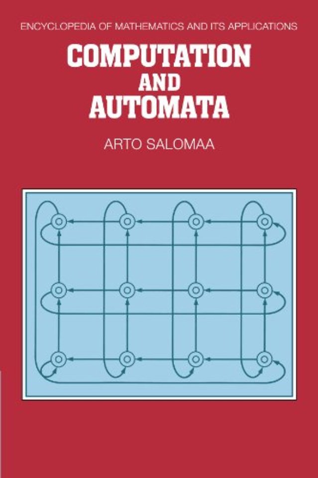 Computation and Automata