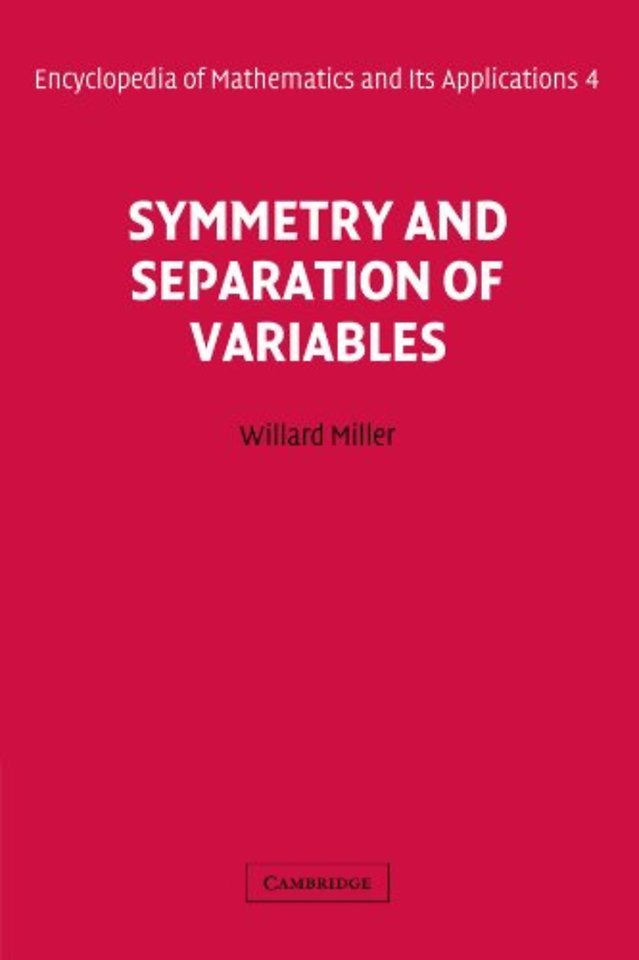 Symmetry and Separation of Variables