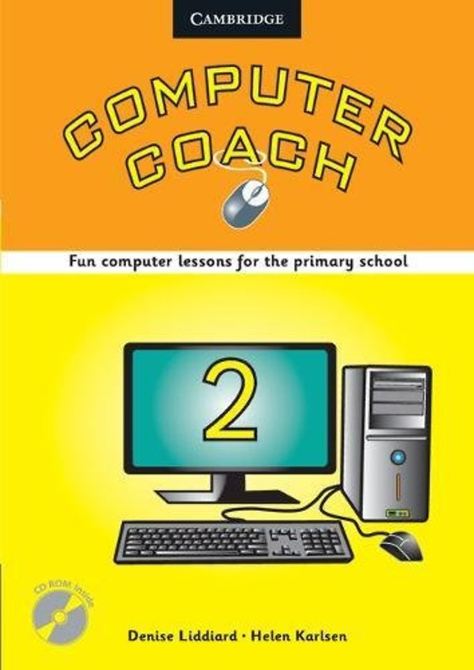 Computer Coach Book 2 Book with CD-ROM