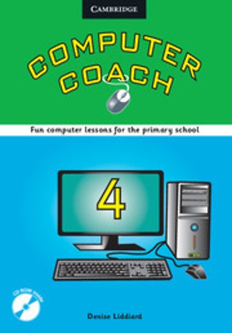Computer Coach Book 4 Book with CD-ROM