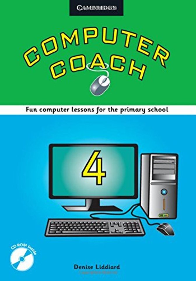 Computer Coach Book 4 Book with CD-ROM