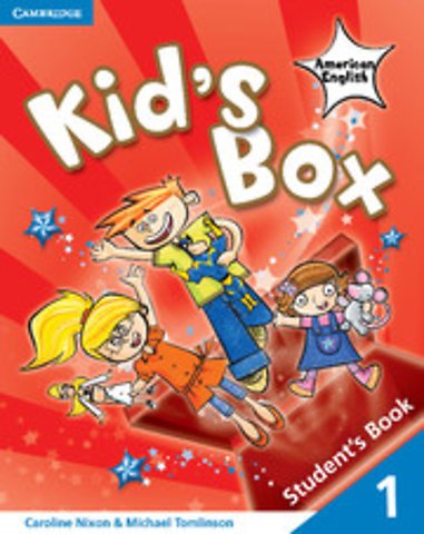 Kid's Box American English Level 1 Student's Book