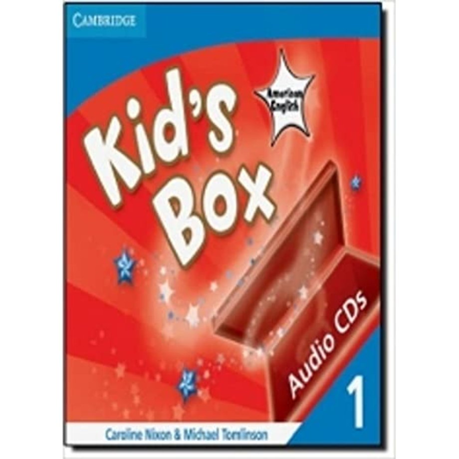 Kid's Box American English Level 1 Audio CDs (3)