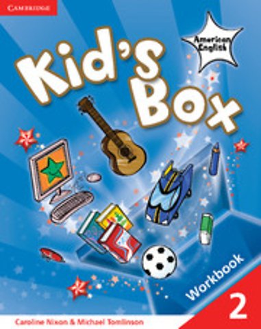 Kid's Box American English Level 2 Workbook with CD-ROM