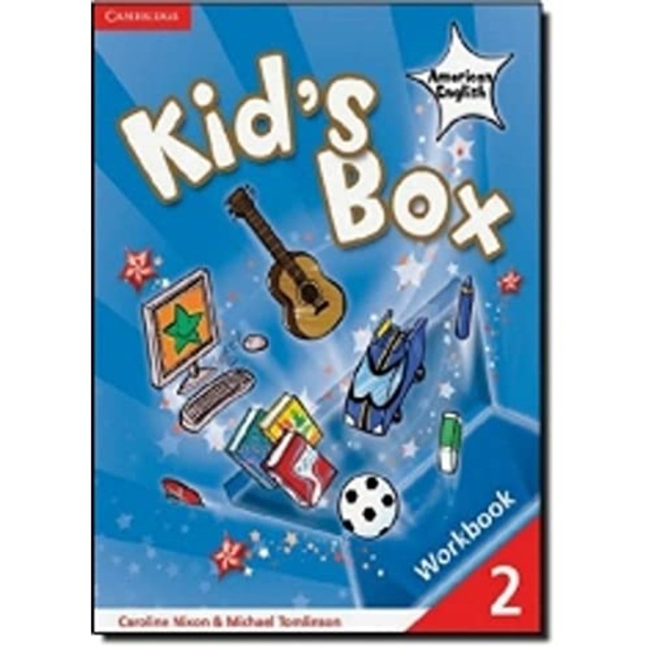 Kid's Box American English Level 2 Workbook with CD-ROM