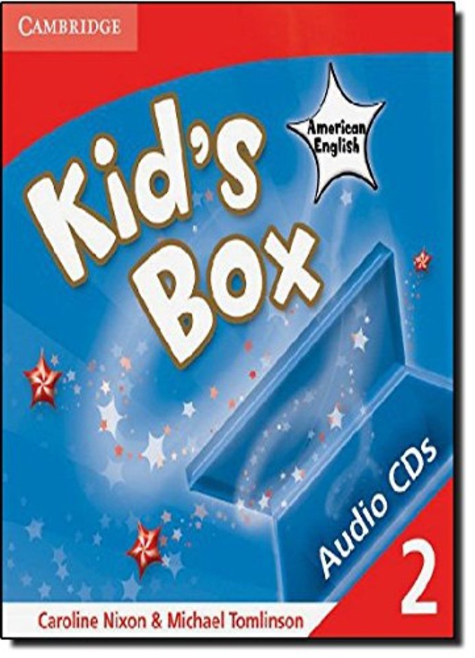 Kid's Box American English Level 2 Audio CDs (4)