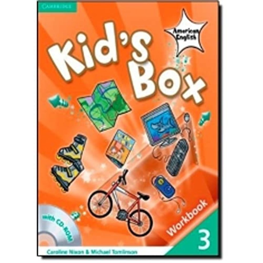 Kid's Box American English Level 3 Workbook with CD-ROM