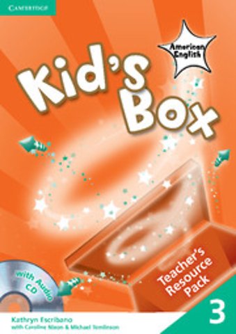 Kid's Box American English Level 3 Teacher's Resource Pack with Audio CD