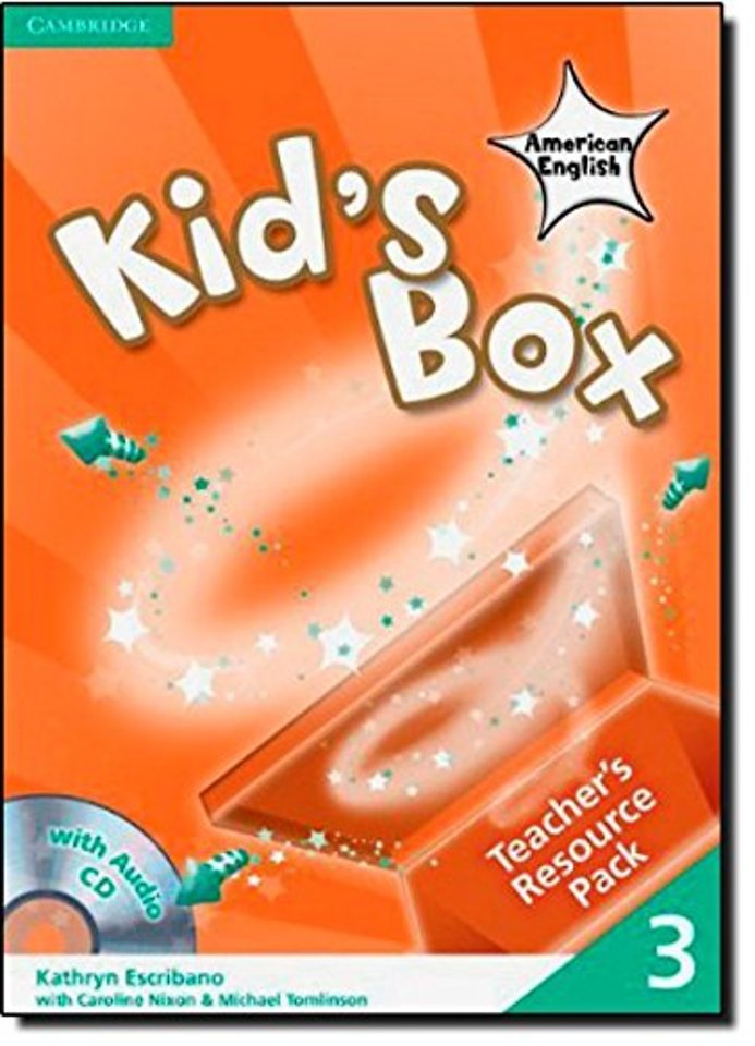 Kid's Box American English Level 3 Teacher's Resource Pack with Audio CD