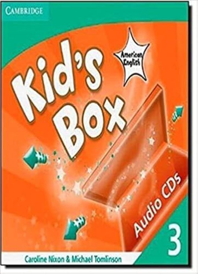 Kid's Box American English Level 3 Audio CDs (3)