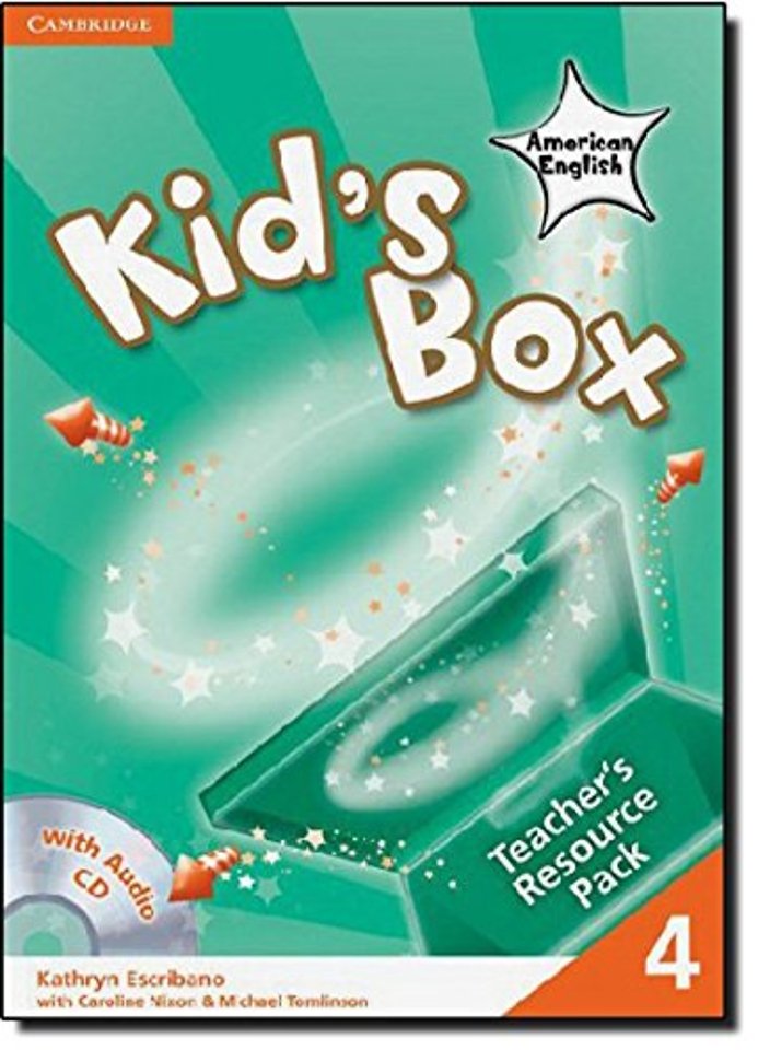 Kid's Box American English Level 4 Teacher's Resource Pack with Audio CD