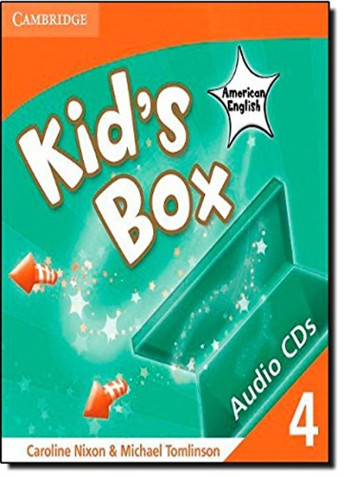 Kid's Box American English Level 4 Audio CDs (4)