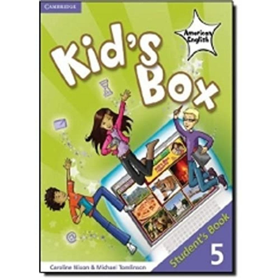 Kid's Box American English Level 5 Student's Book
