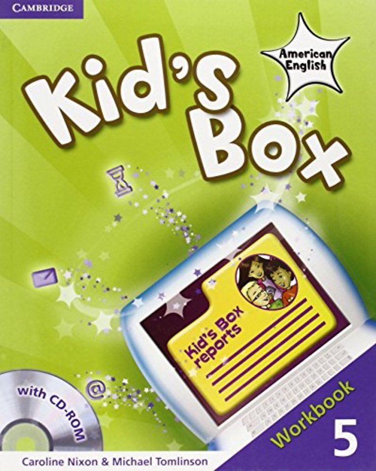 Kid's Box American English Level 5 Workbook with CD-ROM