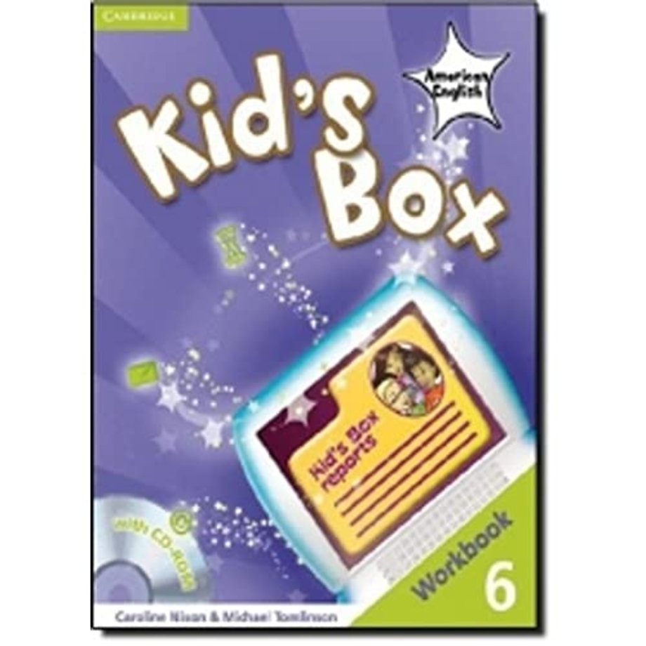 Kid's Box American English Level 6 Workbook with CD-ROM