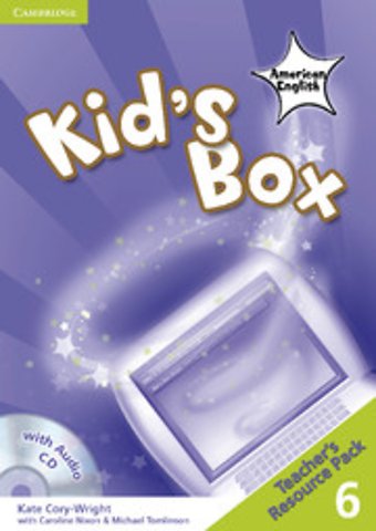 Kid's Box American English Level 6 Teacher's Resource Pack with Audio CD