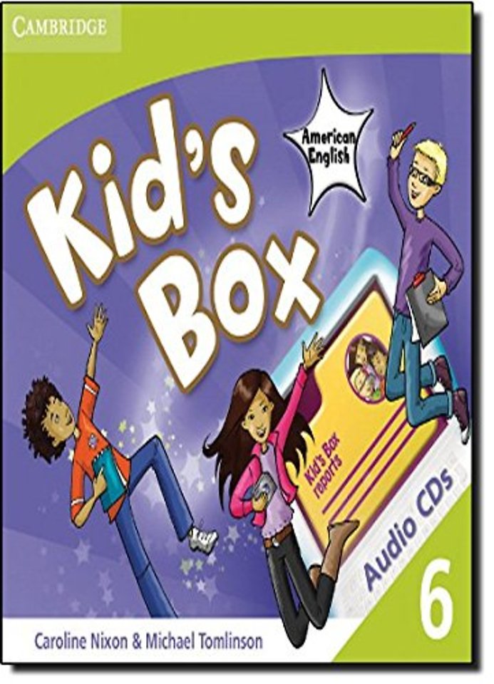 Kid's Box American English Level 6 Audio CDs (3)