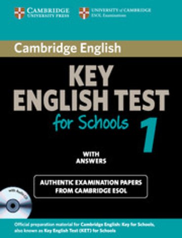 Cambridge KET for Schools 1 Self-study Pack (Student's Book with Answers and Audio CD)