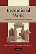 Institutional Work