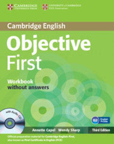 Objective First Workbook without Answers with Audio CD