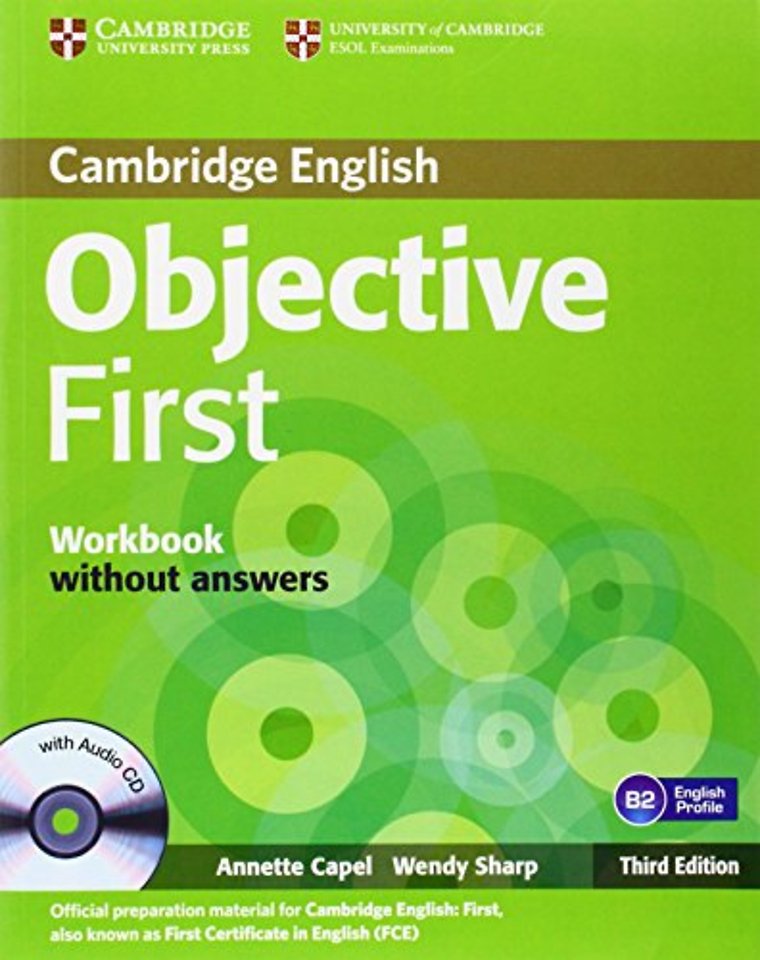 Objective First Workbook without Answers with Audio CD